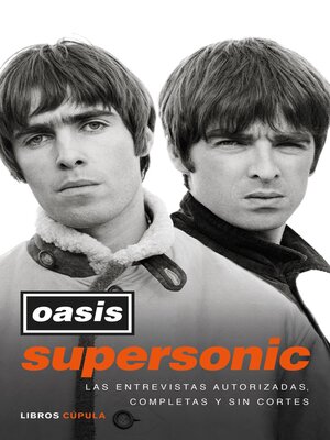 cover image of Supersonic